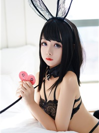 Rinaijiao no.011 black rabbit(6)